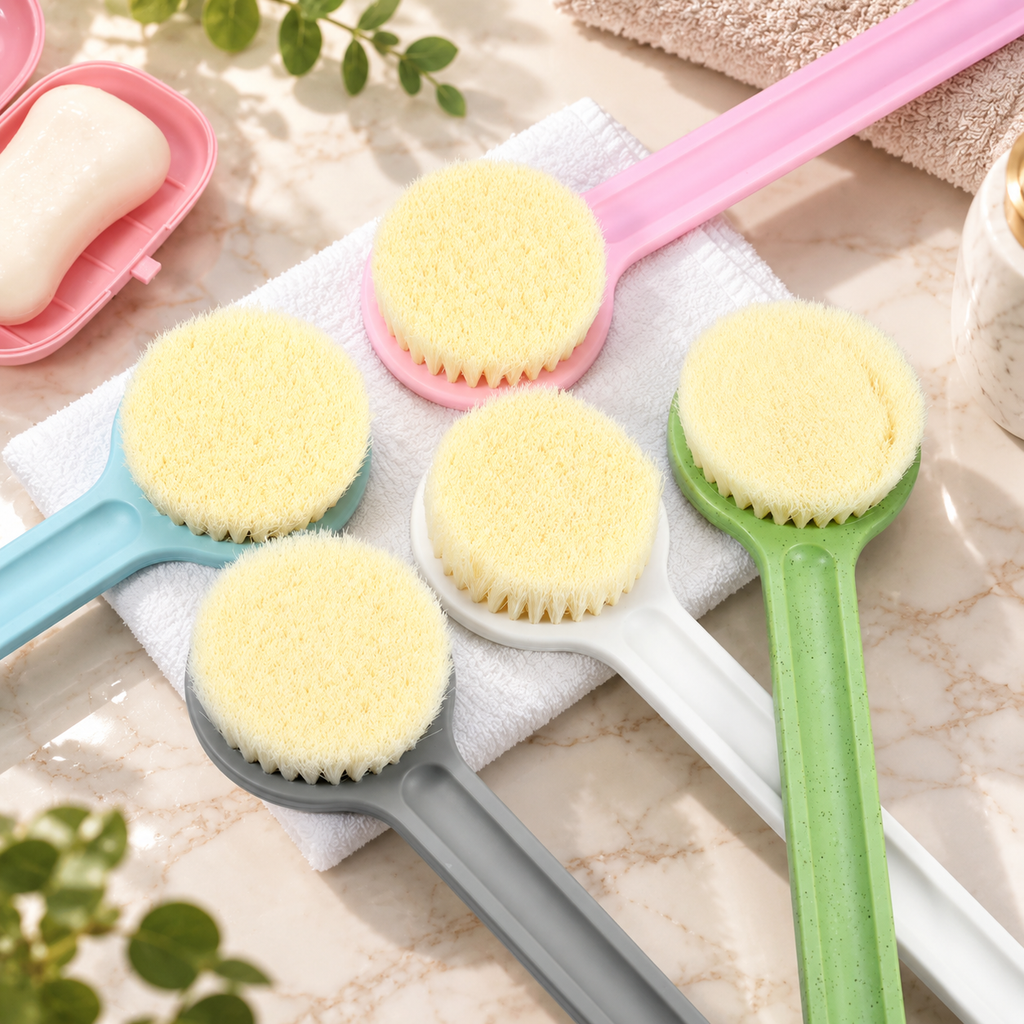 Soft Bristle Back Scrubber Brush