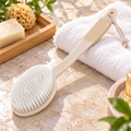Long Handle Exfoliating Bath Brush